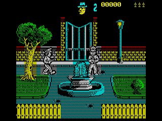 Gun.Smoke screenshot 5 for ZX Spectrum